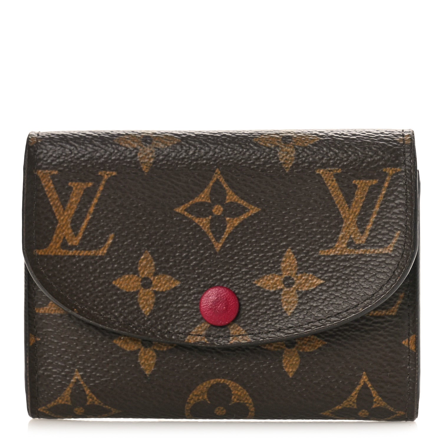 Louis Vuitton Monogram Rosalie Coin Purse Fuchsia 1 of 10