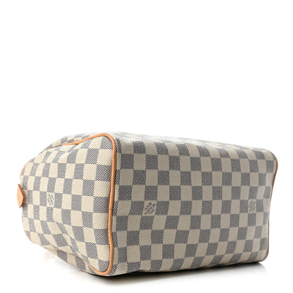 Louis Vuitton Damier Azur Speedy 25 3 of 4