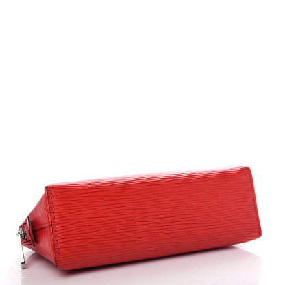 Louis Vuitton Epi Cosmetic Pouch Coquelicot 4 of 7