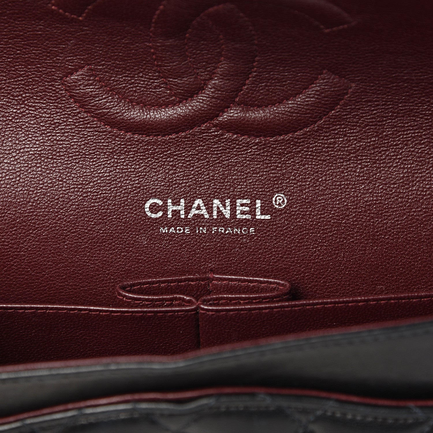 Chanel Lambskin Quilted Medium Double Flap Black 5 of 22