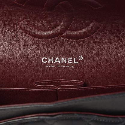 Chanel Lambskin Quilted Medium Double Flap Black 5 of 22