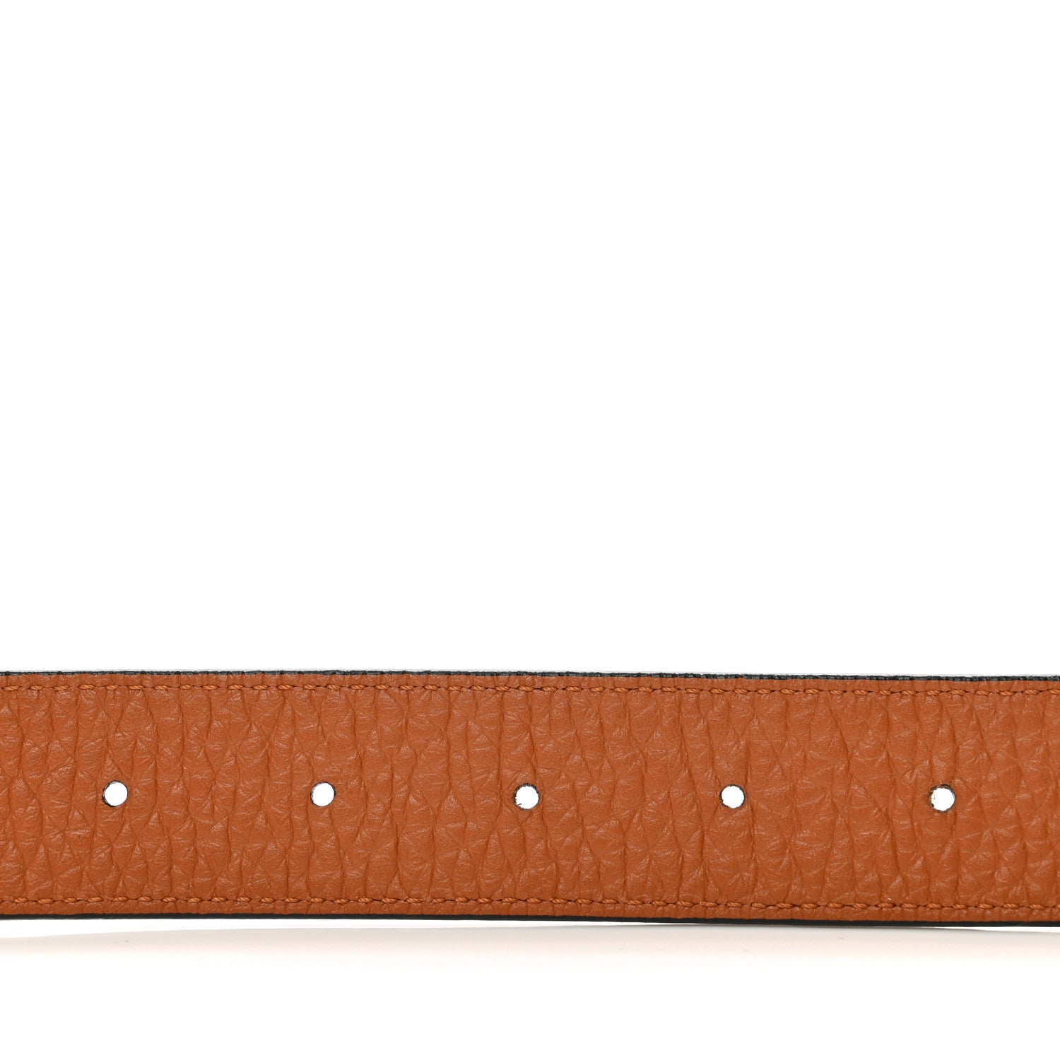 Louis Vuitton Taurillon Calfskin 30mm LV Initiales Reversible Belt 90 36 Black 5 of 6