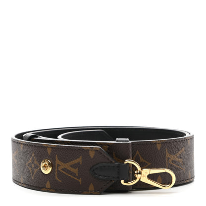 Louis Vuitton Monogram Adjustable Bandouliere Shoulder Strap Black 1 of 4