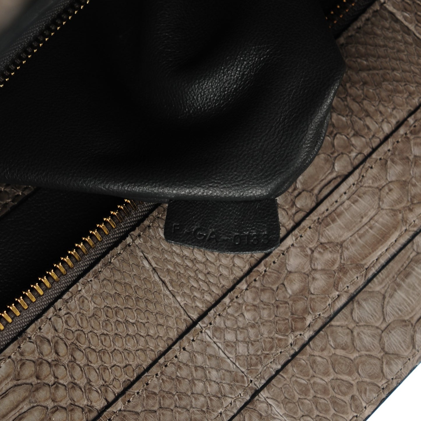 Python Mini Luggage Grey