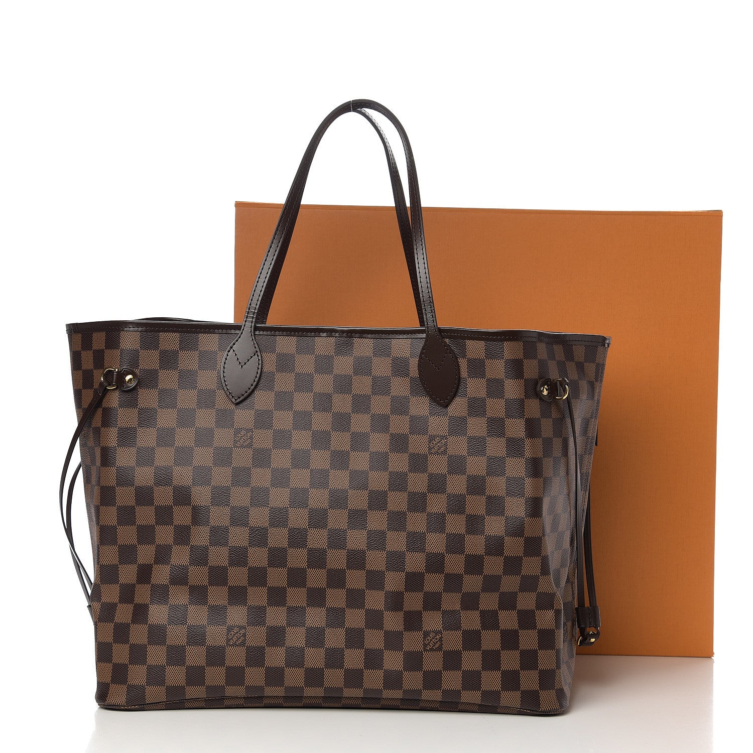 Louis Vuitton Damier Ebene Neo Neverfull GM 12 of 12