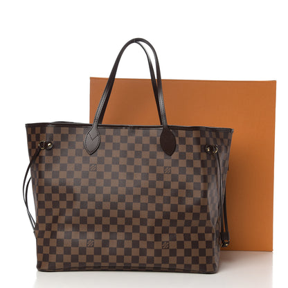 Louis Vuitton Damier Ebene Neo Neverfull GM 12 of 12