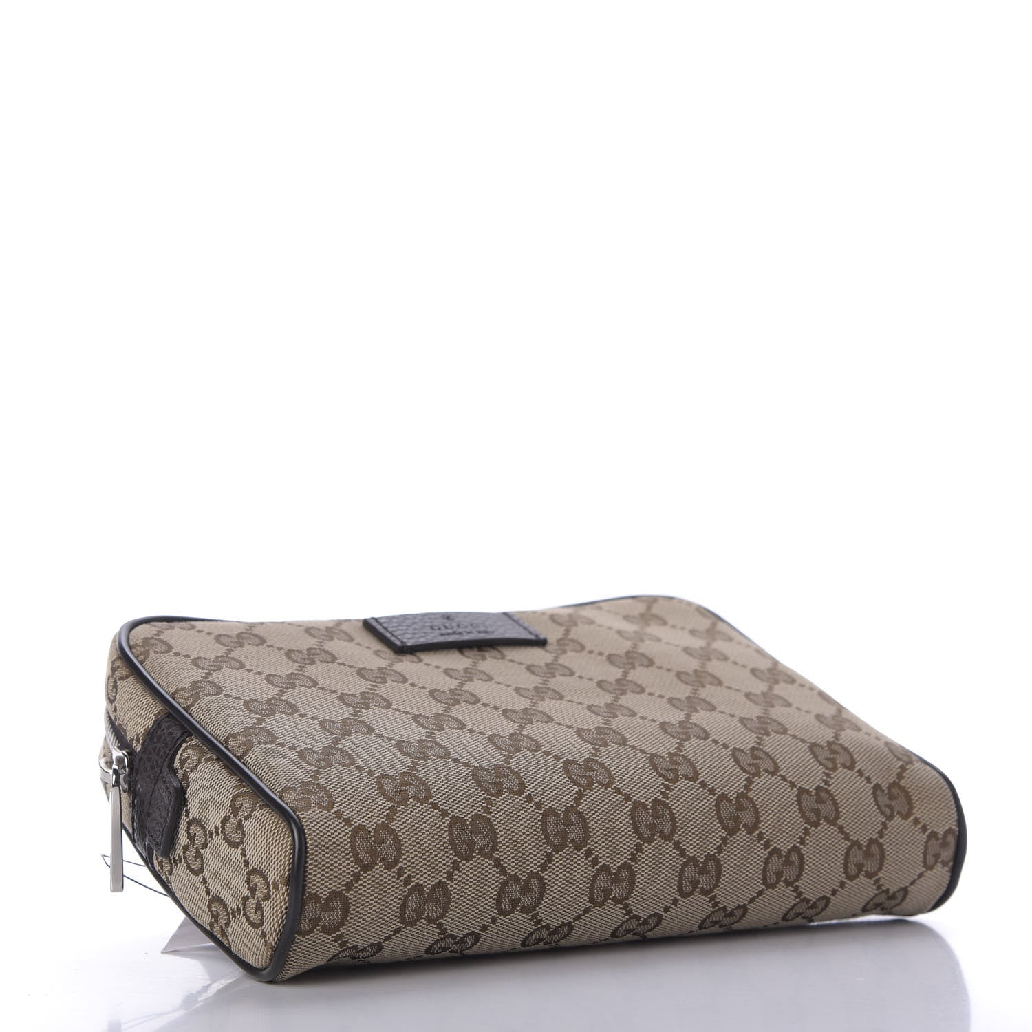 Gucci Monogram Belt Bag Dark Brown 4 of 9