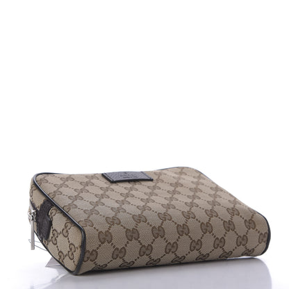 Gucci Monogram Belt Bag Dark Brown 4 of 9