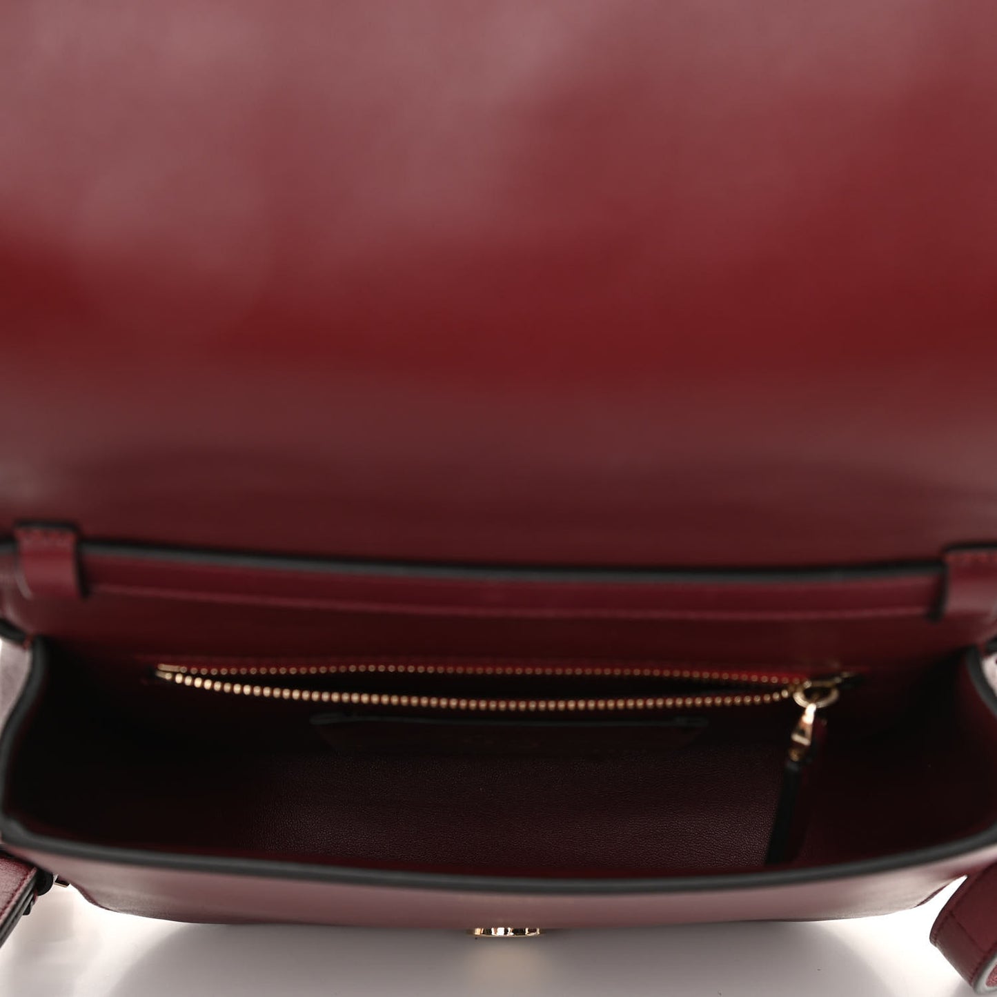 Nappa Atelier 03 Rose Edition Small Flap Crossbody Bag Cerise