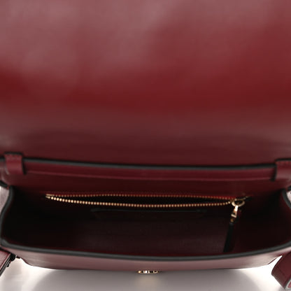 Valentino Garavani Nappa Atelier 03 Rose Edition Small Flap Crossbody Bag Cerise 5 of 10