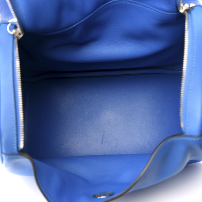 Hermes Evercolor Lindy 30 Bleu Hydra 4 of 8