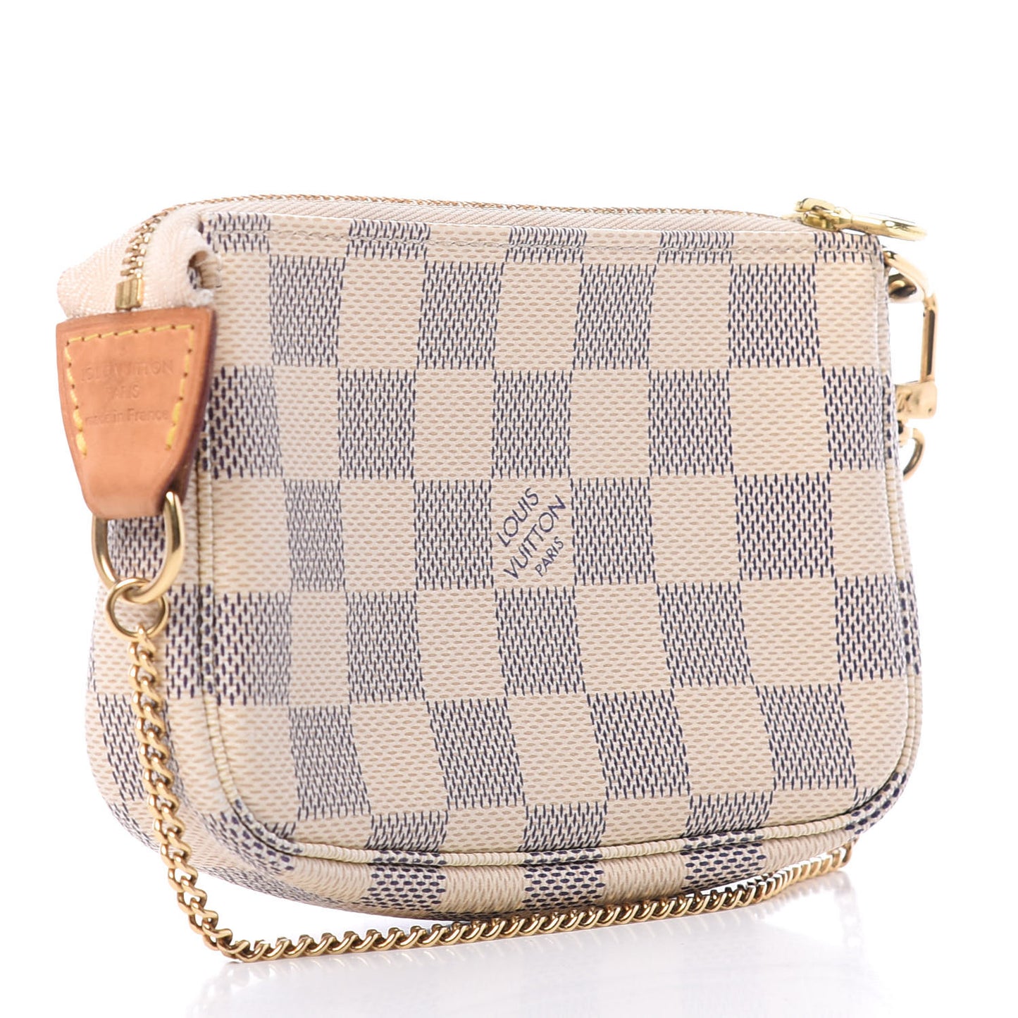 Damier Azur Mini Pochette Accessories