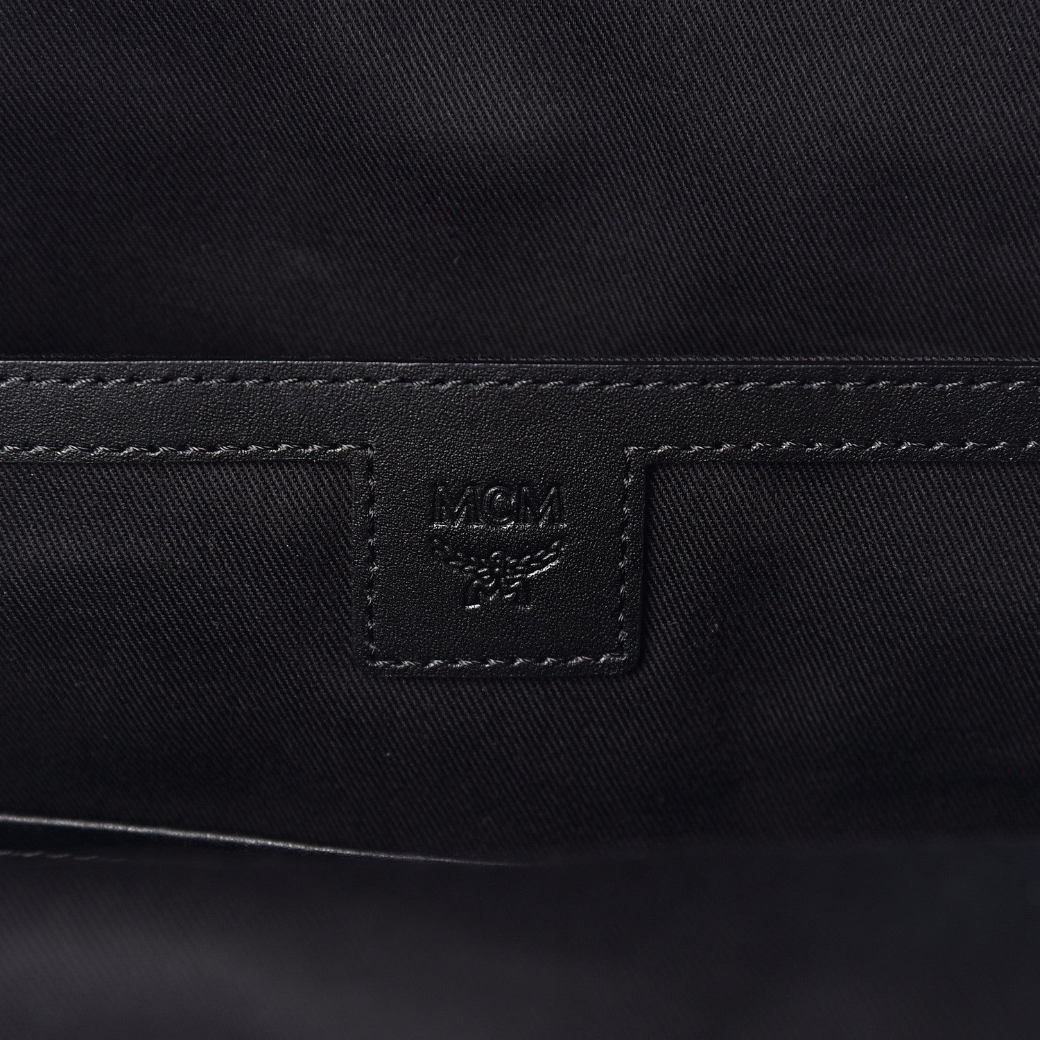 MCM Visetos Spektrum Small Stark Backpack Black 10 of 10
