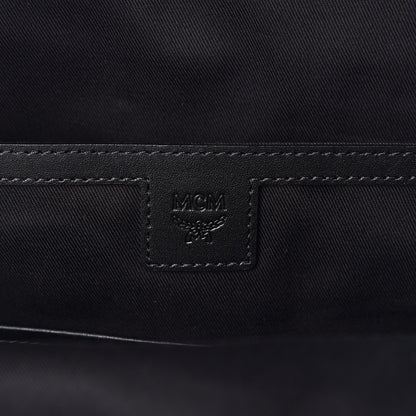 MCM Visetos Spektrum Small Stark Backpack Black 10 of 10