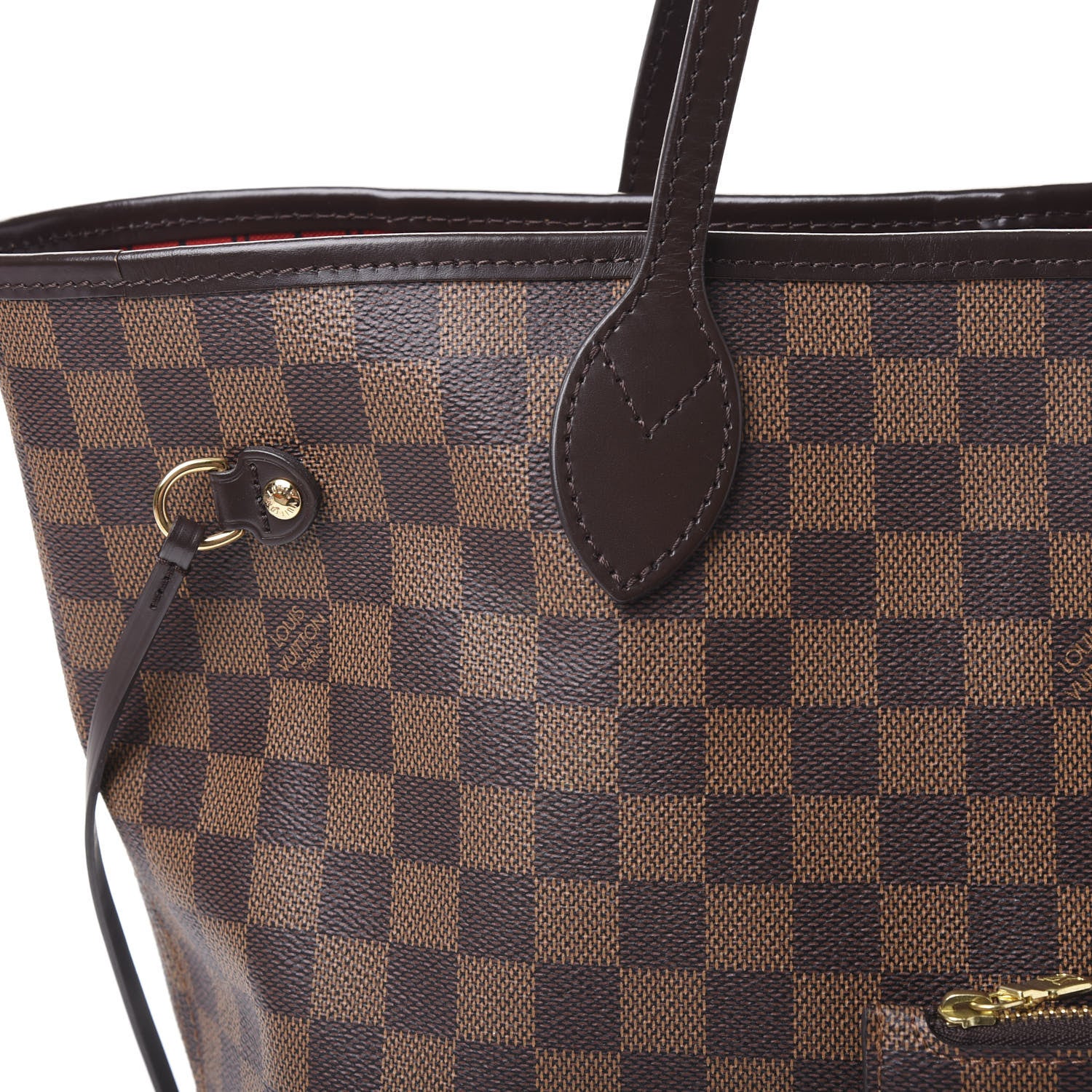 Louis Vuitton Damier Ebene Neo Neverfull MM 12 of 13