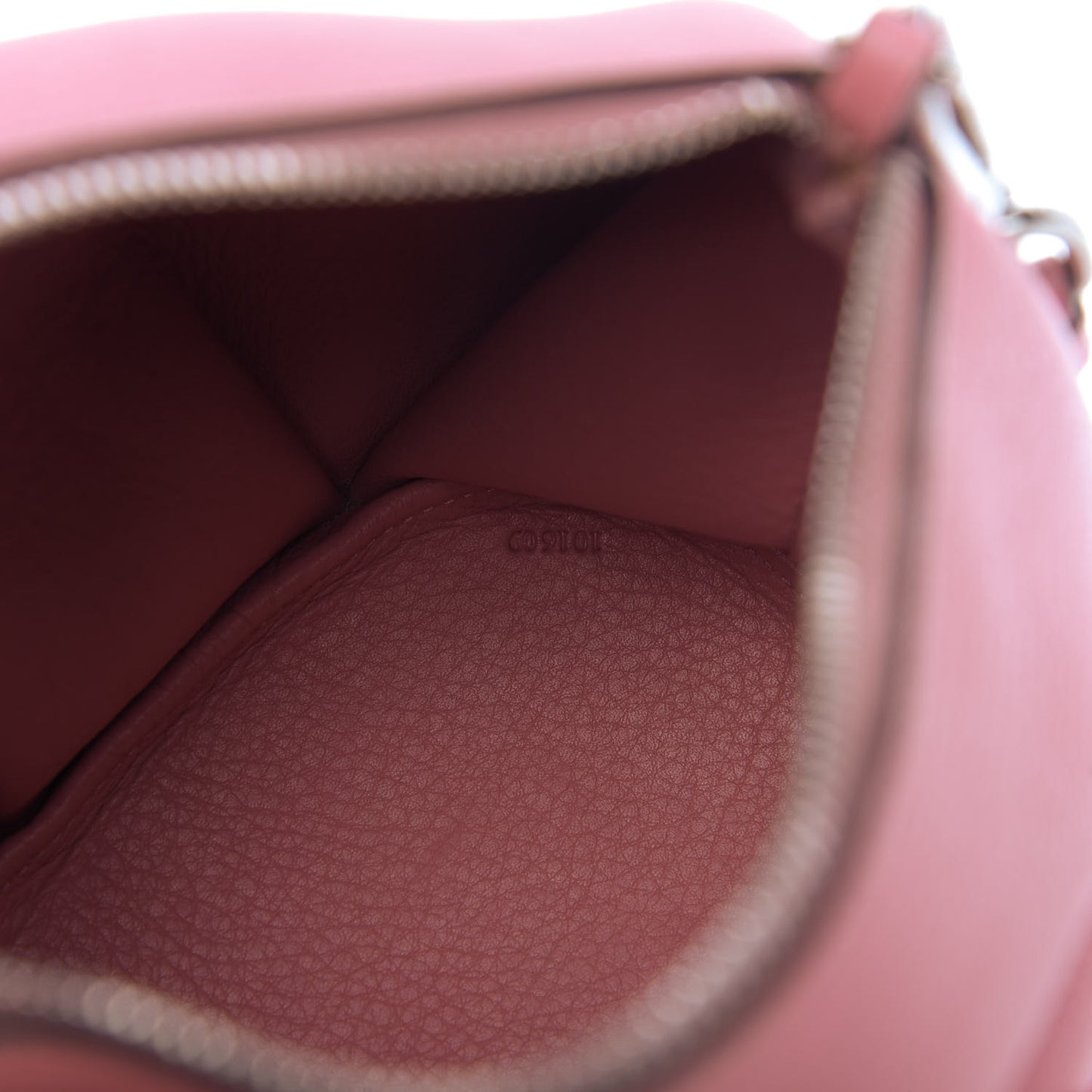 Calfskin Mini Elephant Crossbody Bag Candy