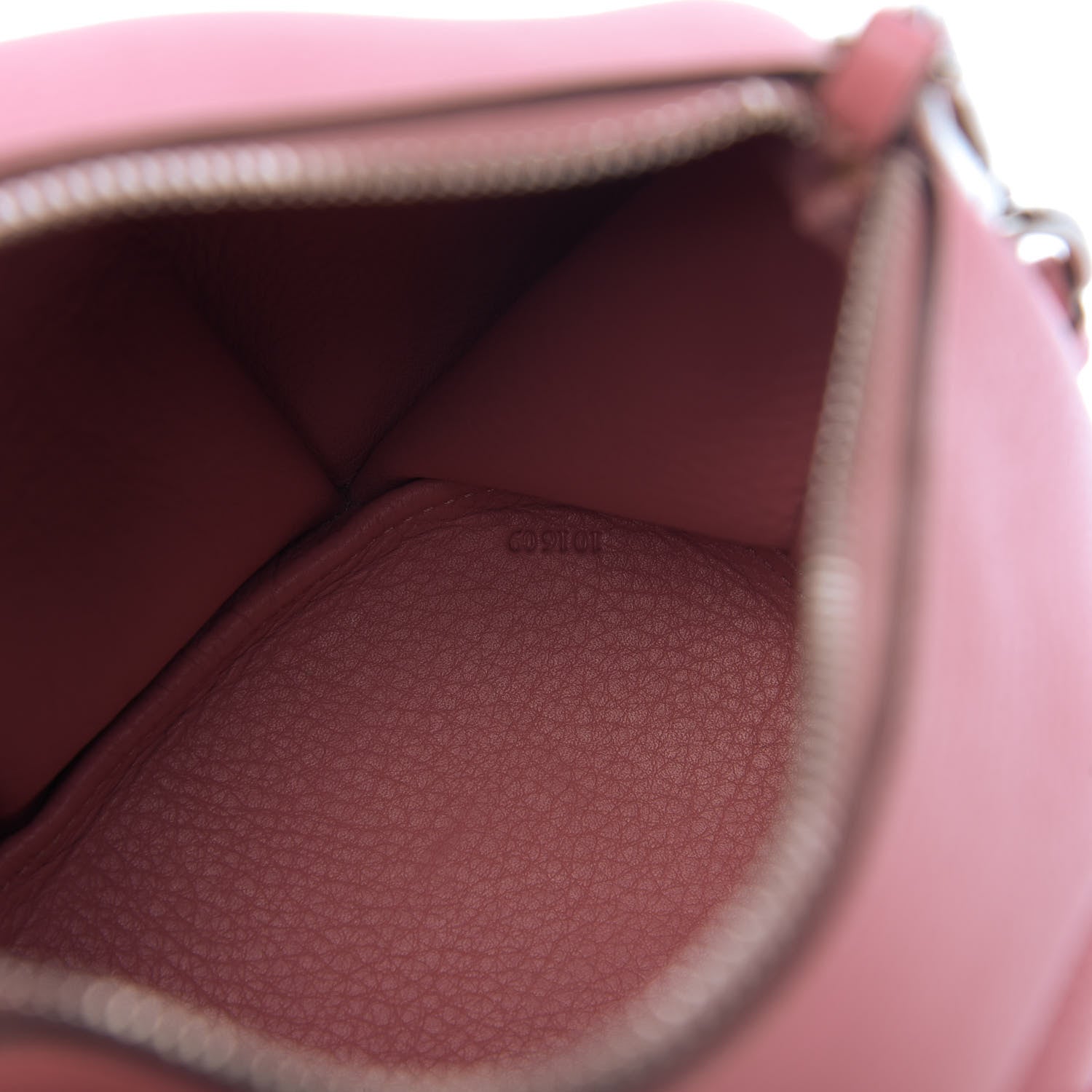 Loewe Calfskin Mini Elephant Crossbody Bag Candy 9 of 9