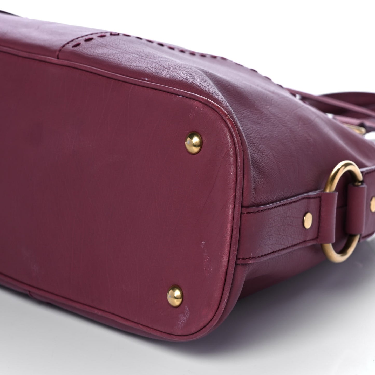 Calfskin Large Muse Magenta
