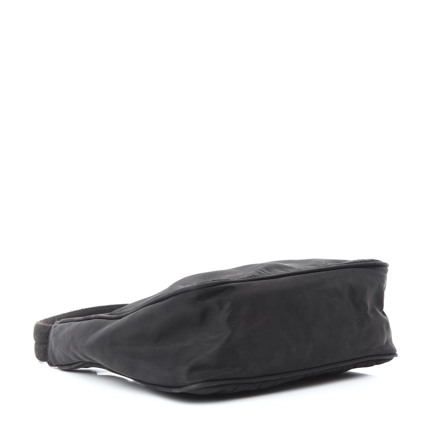 Tessuto Nylon Sport Shoulder Bag Black