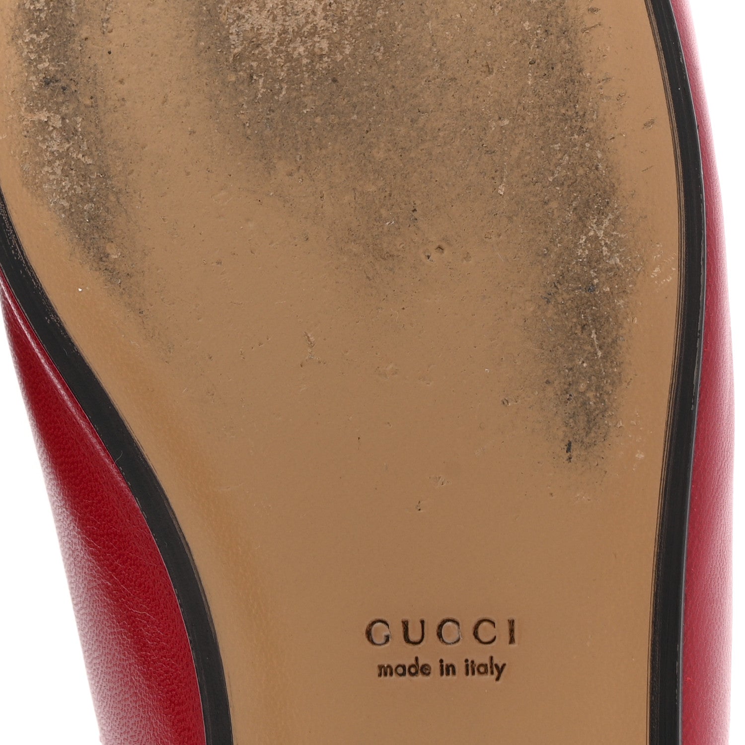 Gucci Malaga Kid Womens Princetown Slippers 39 Hibiscus Red 10 of 13