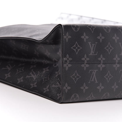 Louis Vuitton Monogram Eclipse Split Tote 8 of 11