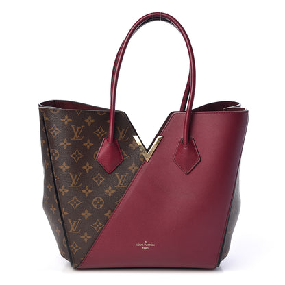 Louis Vuitton Calfskin Monogram Kimono Tote Aurore 1 of 12