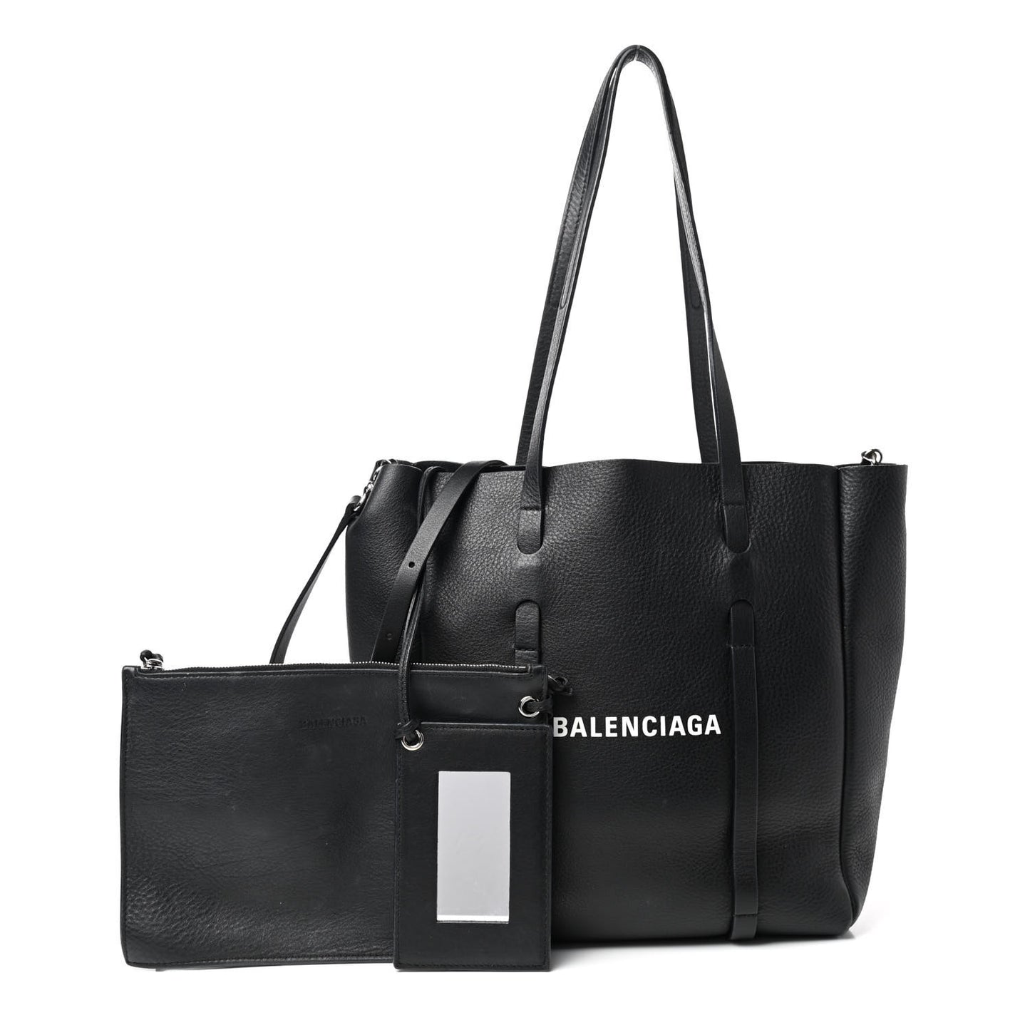 Calfskin XS Everyday Tote Black