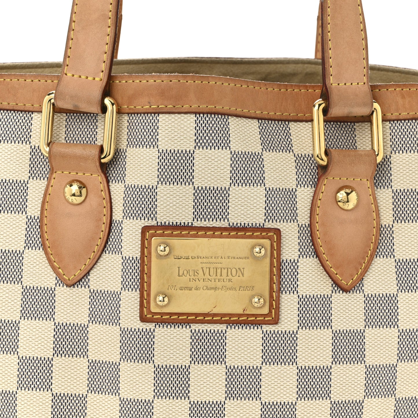 Damier Azur Hampstead PM