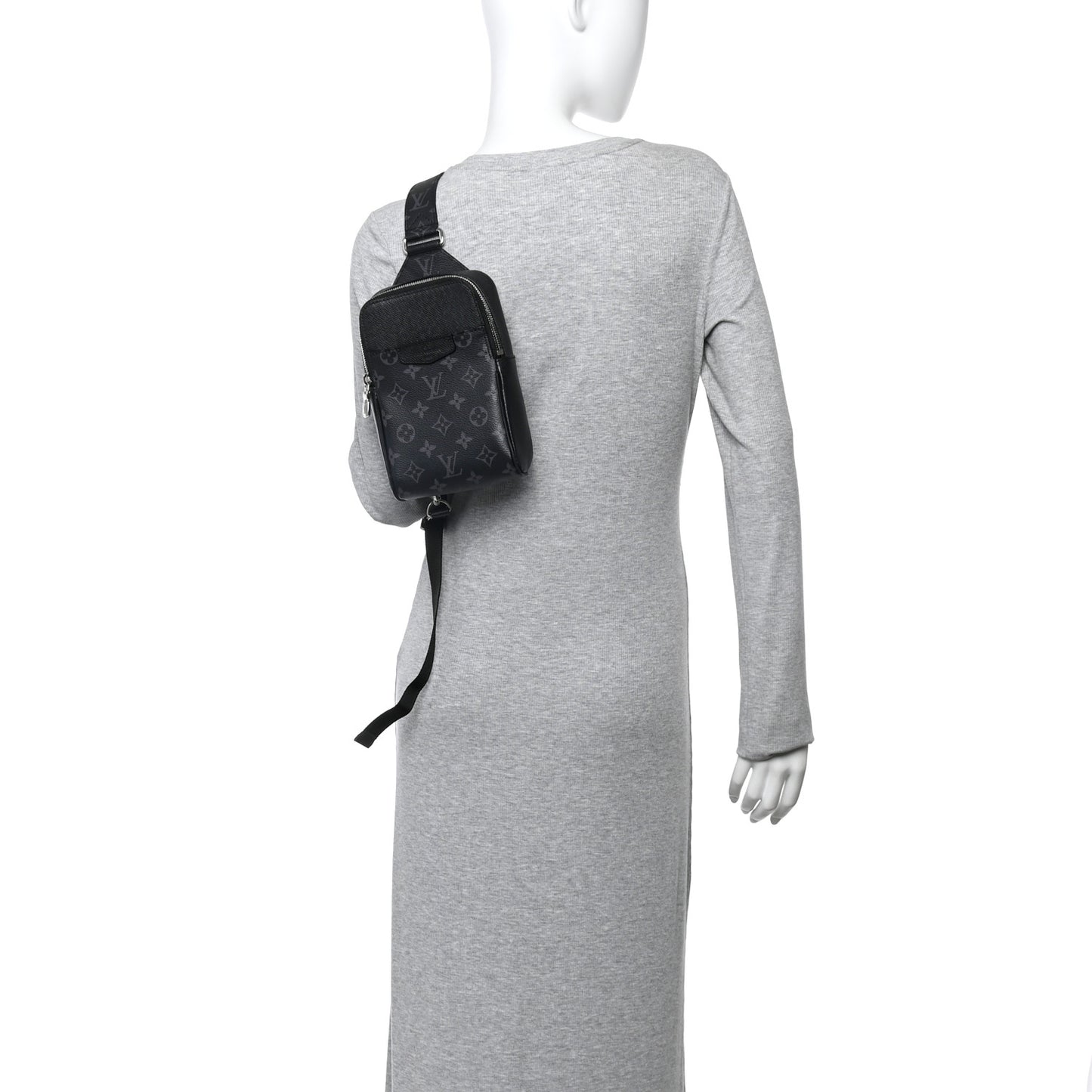 Taigarama Outdoor Slingbag Black