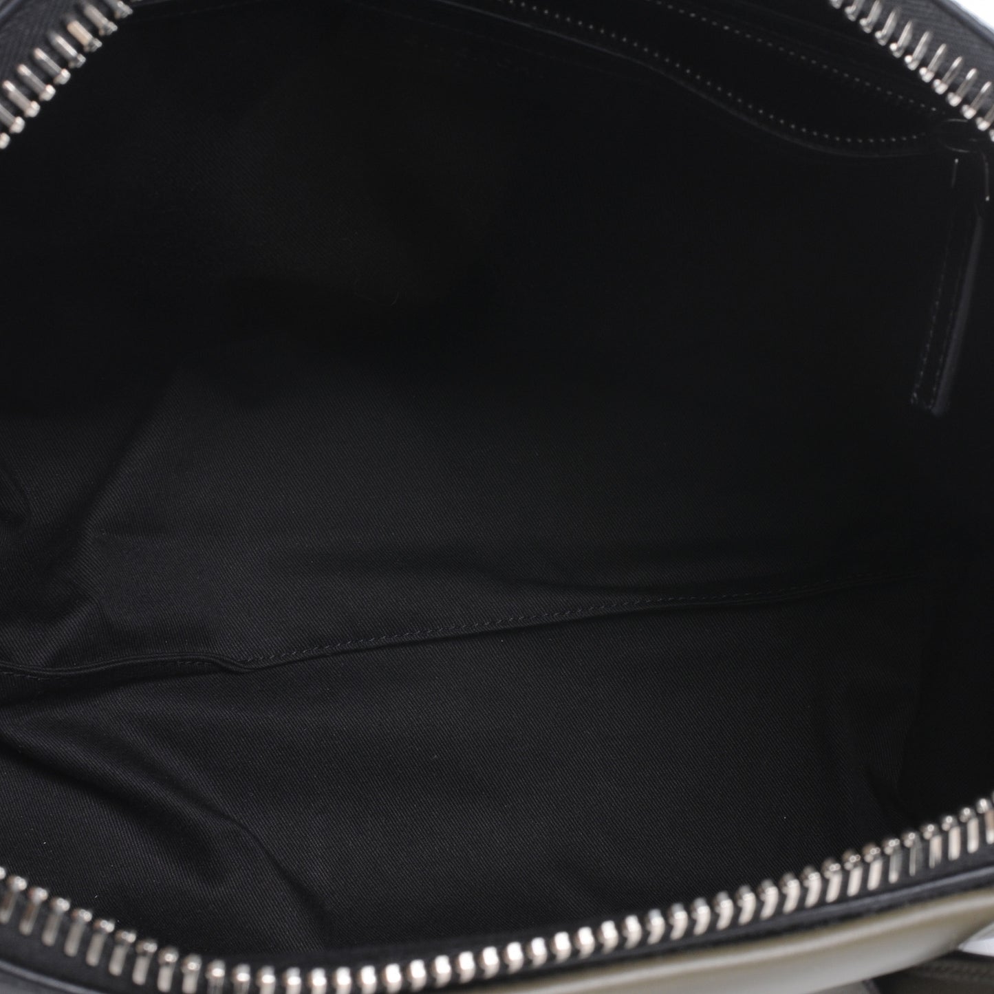 Smooth Calfskin Medium Bi-Color Antigona Black Green