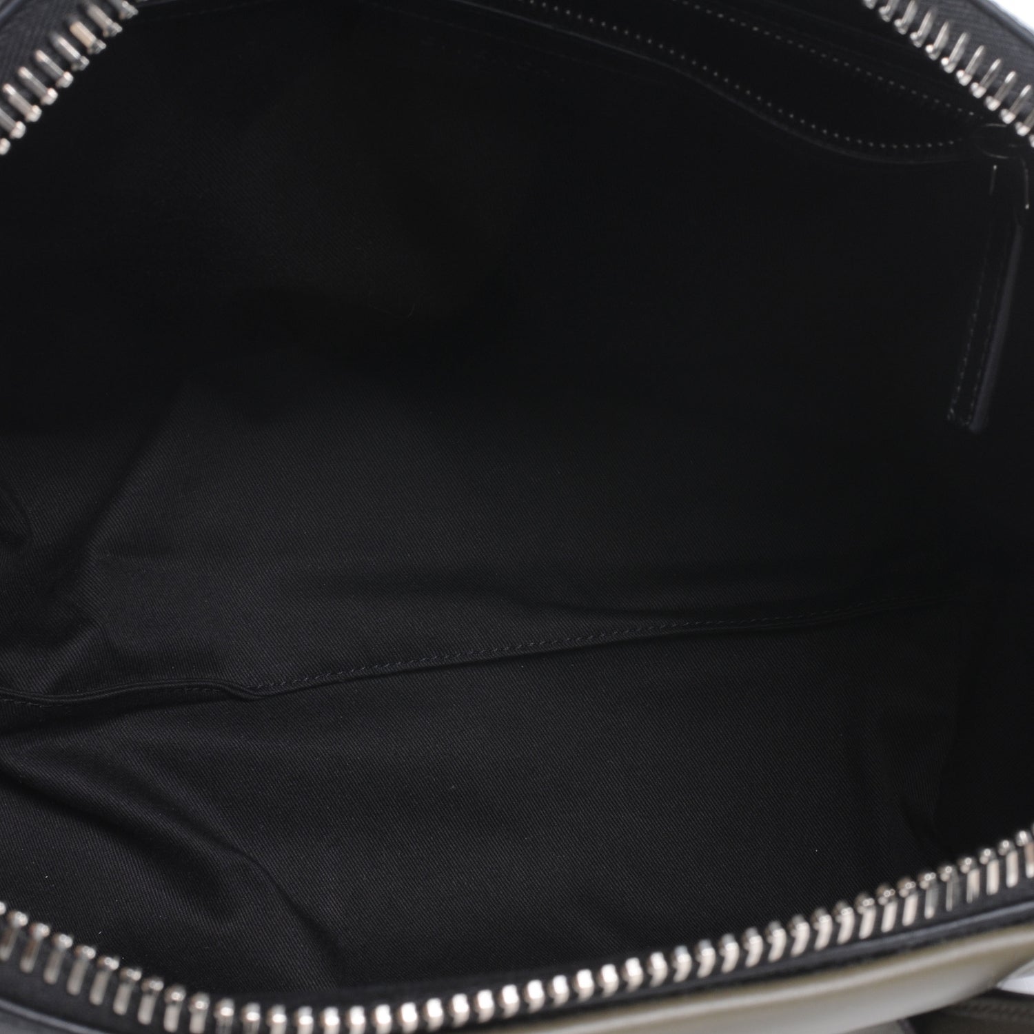 Givenchy Smooth Calfskin Medium Bi-Color Antigona Black Green 6 of 9