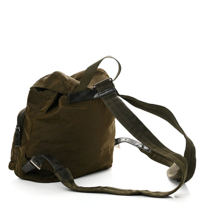 Prada Nylon Vela Small Backpack Militare 3 of 10
