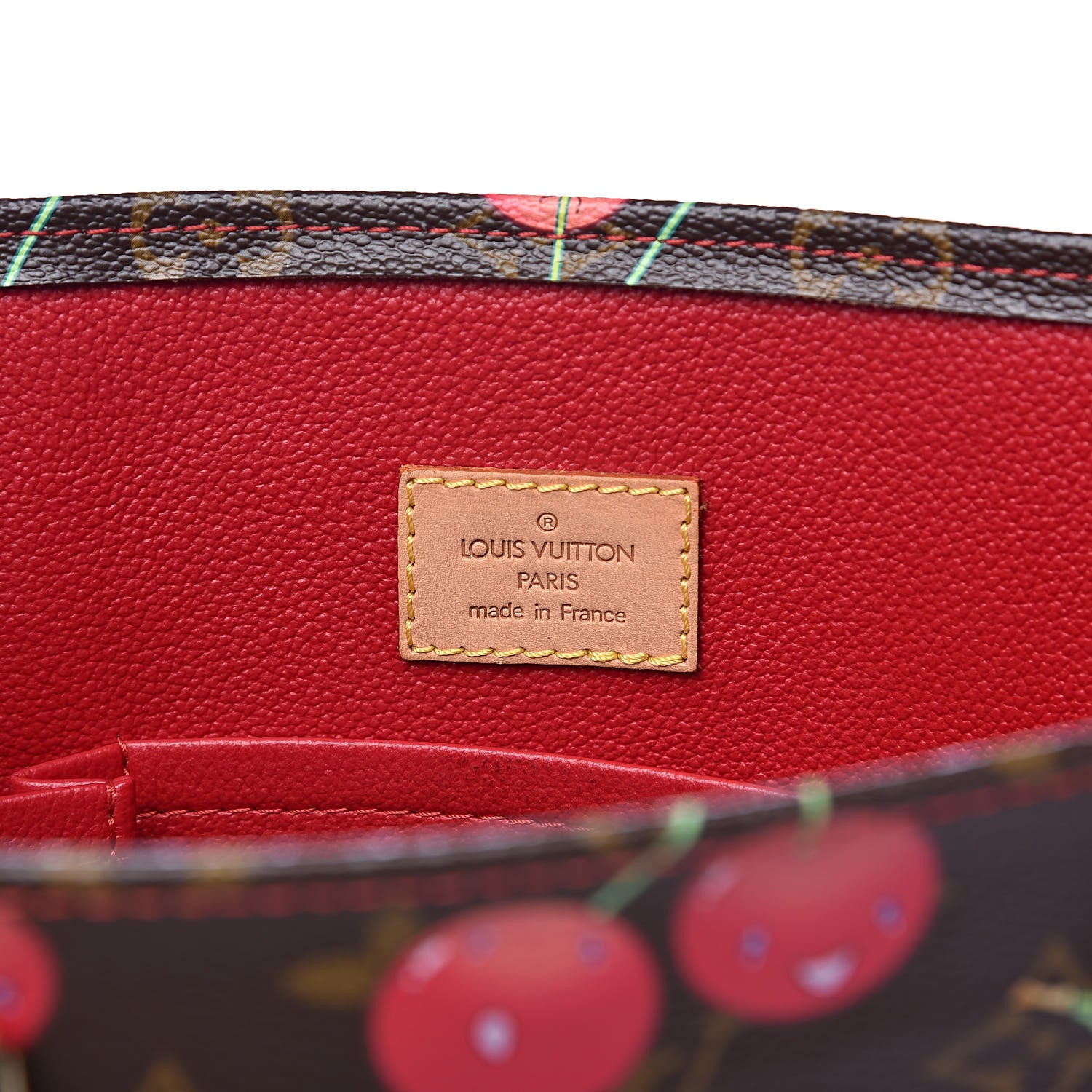Louis Vuitton Monogram Cerises Sac Plat 6 of 12