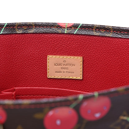Louis Vuitton Monogram Cerises Sac Plat 6 of 12