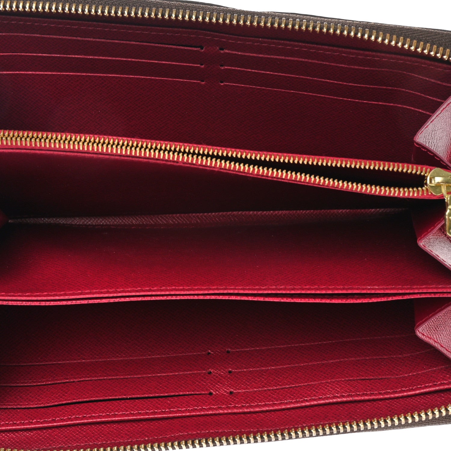 Louis Vuitton Monogram Zippy Wallet Fuchsia 5 of 14