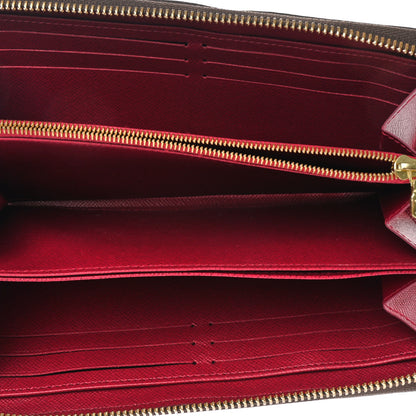 Louis Vuitton Monogram Zippy Wallet Fuchsia 5 of 14