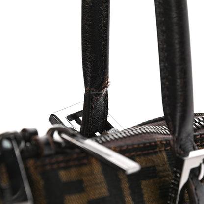 Fendi Zucca Zip Tote Tobacco 9 of 12