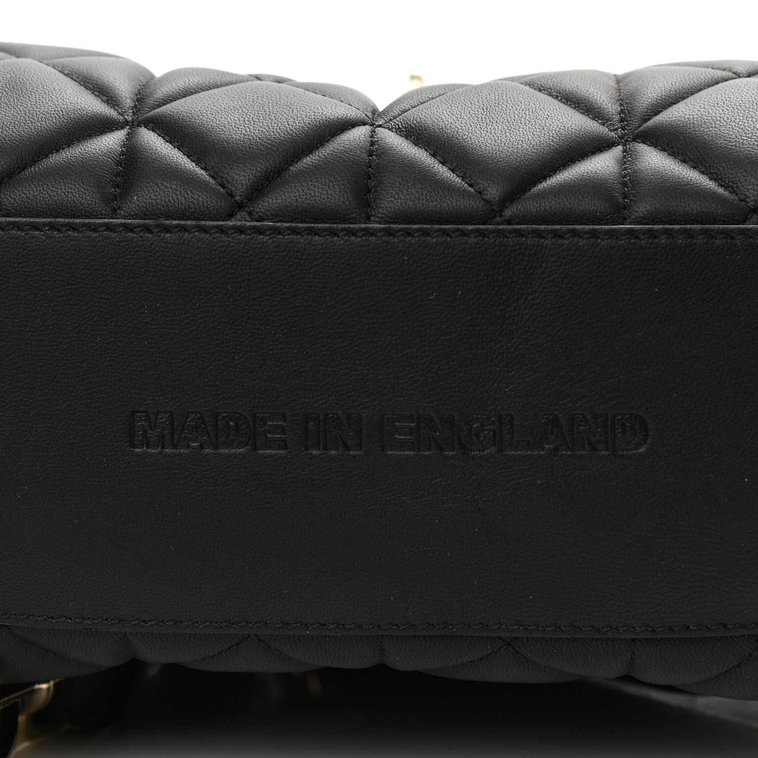 Mulberry Nappa Quilted Mini Cara Delevingne Convertible Bag Black 9 of 9