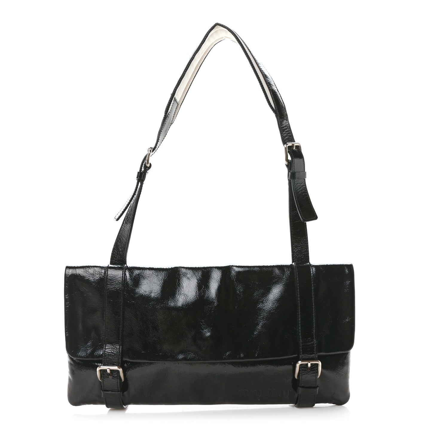 Vernice Tracholla Bag Black