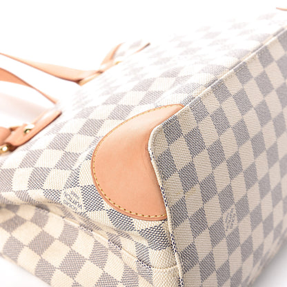 Louis Vuitton Damier Azur Hampstead PM 12 of 16