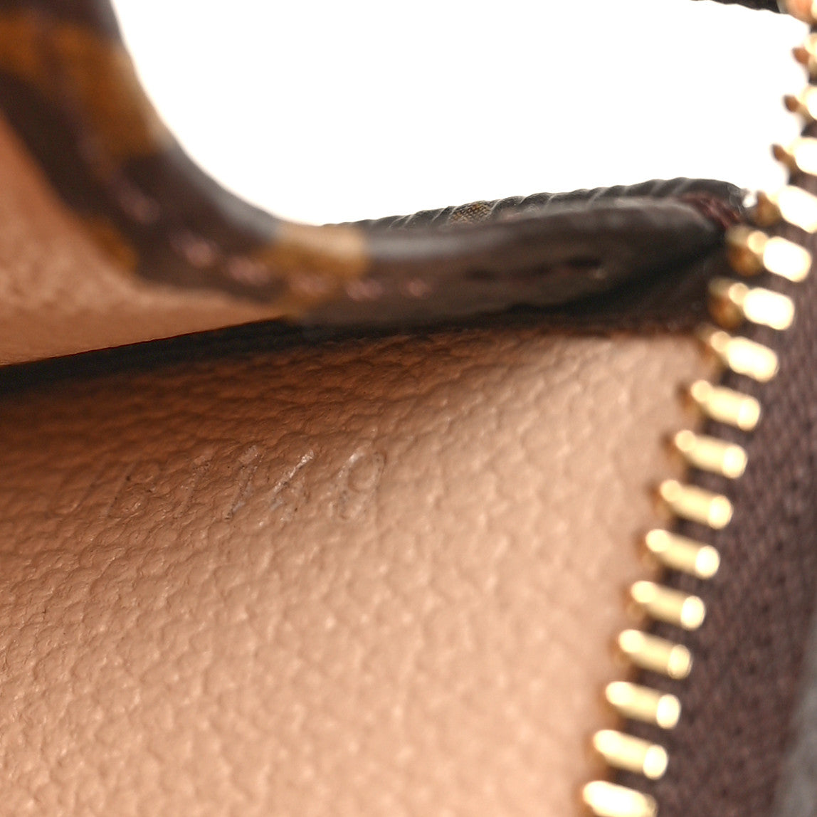 Monogram Toiletry Pouch 19