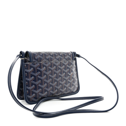Goyard Goyardine Plumet Wallet Clutch Navy 3 of 10