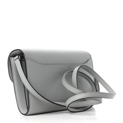 Hermes Evercolor Constance Wallet To Go Bleu Glacier 3 of 6