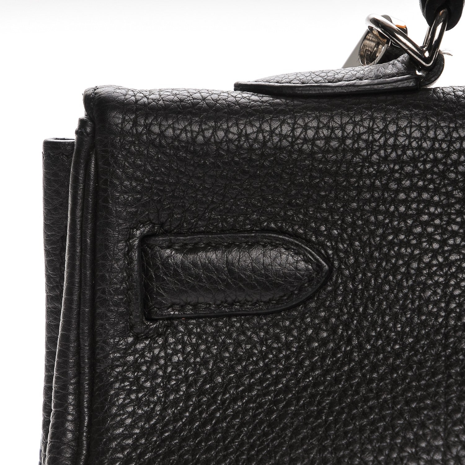 Hermes Togo Kelly Retourne 35 Black 7 of 34