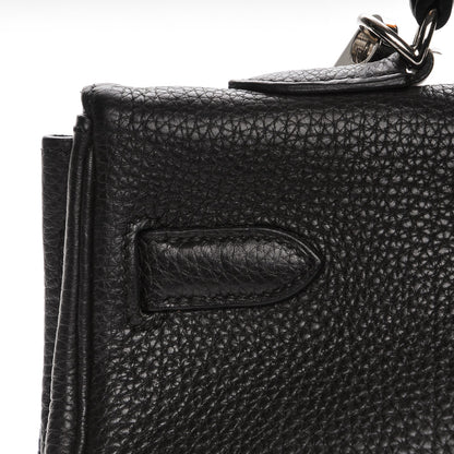 Hermes Togo Kelly Retourne 35 Black 7 of 34