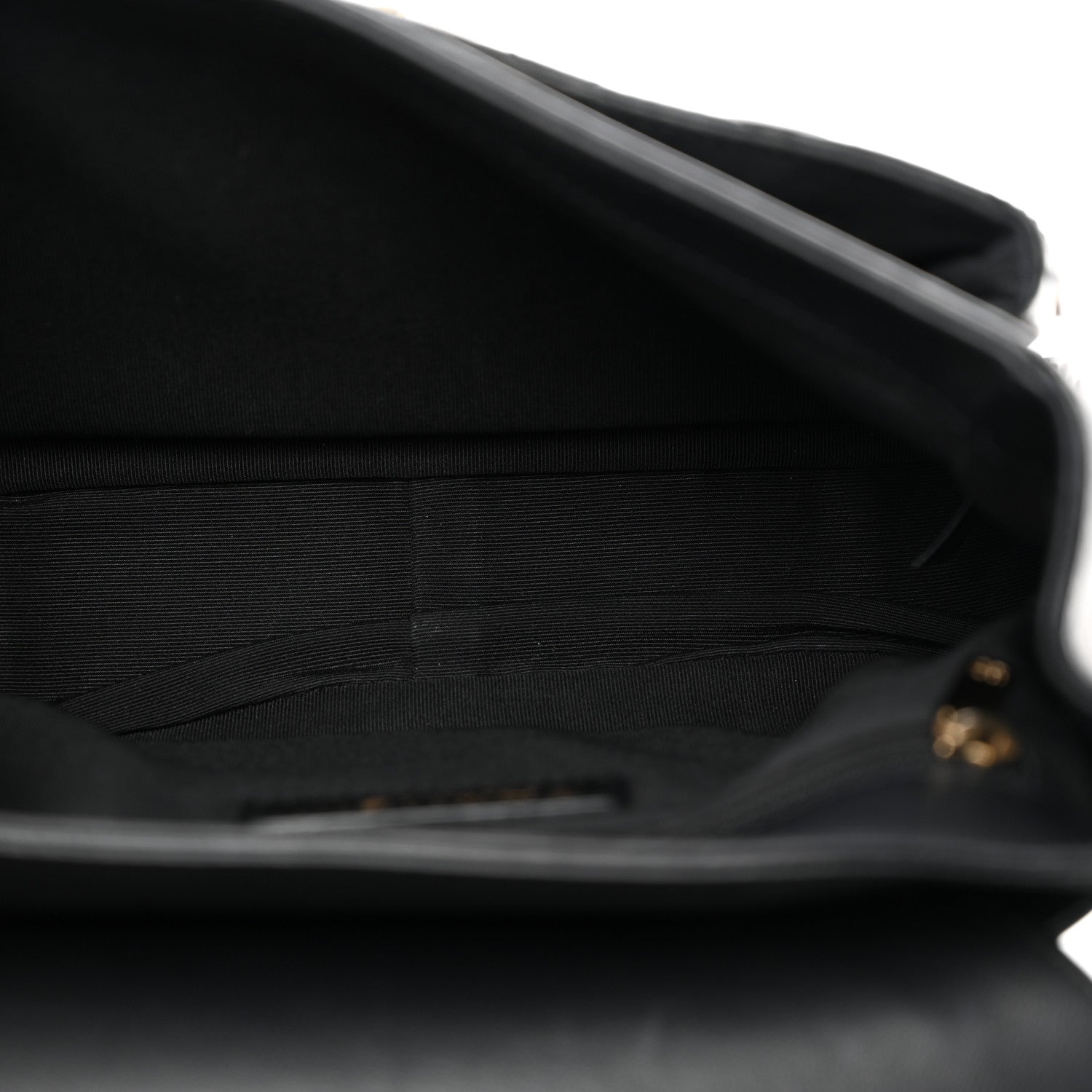 Chanel Lambskin Quilted Medium Lovely Day Flap Black 5 of 10