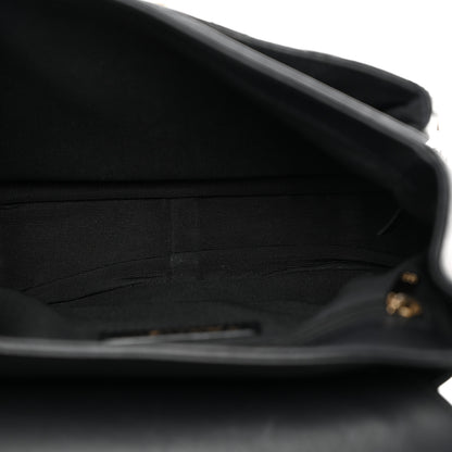 Chanel Lambskin Quilted Medium Lovely Day Flap Black 5 of 10