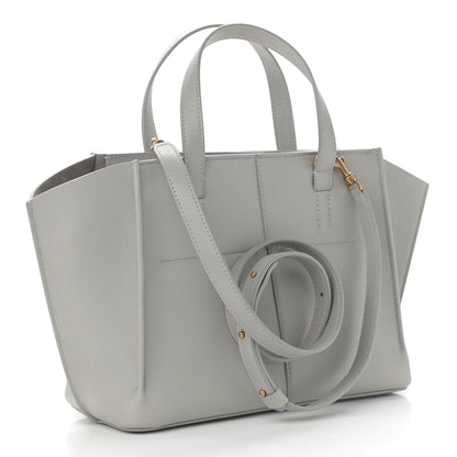 Mansur Gavriel Calfskin Mini Zip Multitude Tote Stone 3 of 13