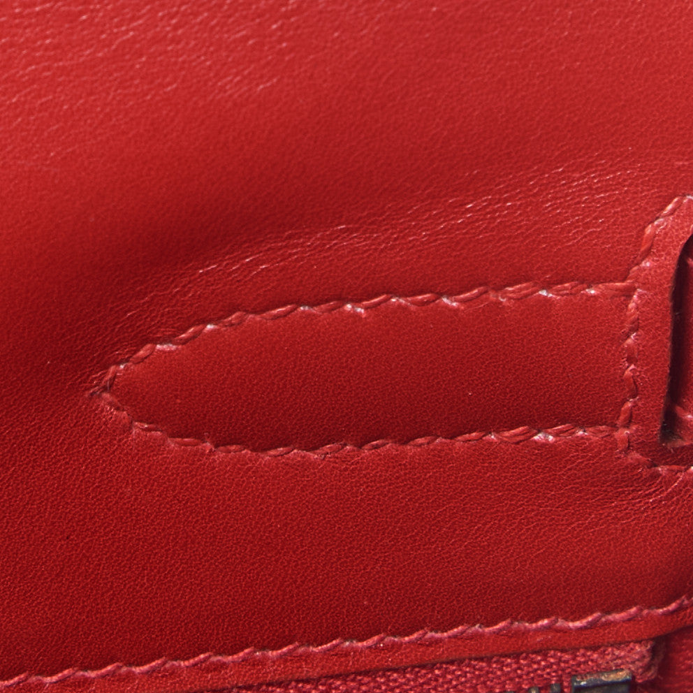 Hermes Box Kelly Sellier 32 Rouge Vif 12 of 34
