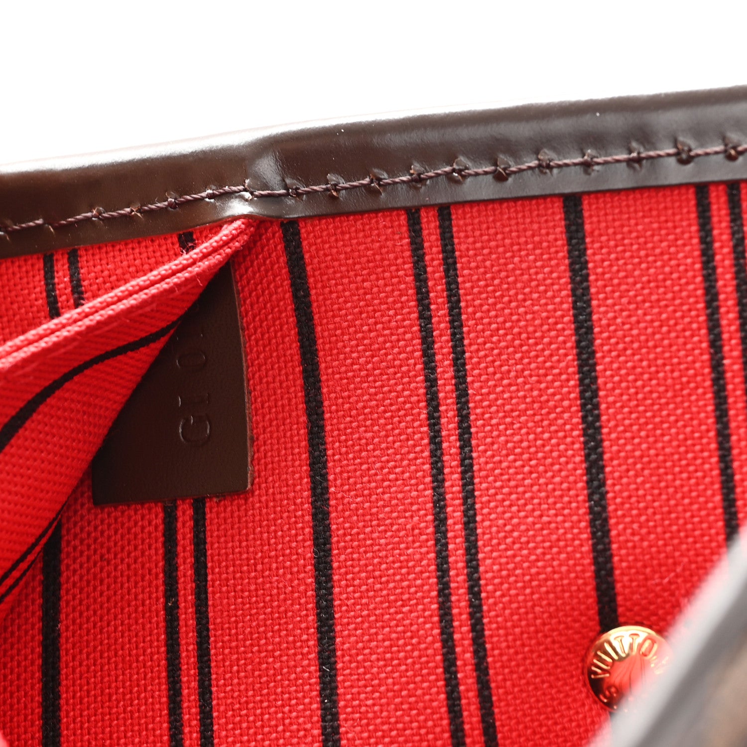 Louis Vuitton Damier Ebene Neo Neverfull MM 7 of 10